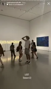 «Απόδραση» κουλτούρας για τον Αλεξάντερ Ζβέρεφ και την Σοφία Τομάλα (pics)