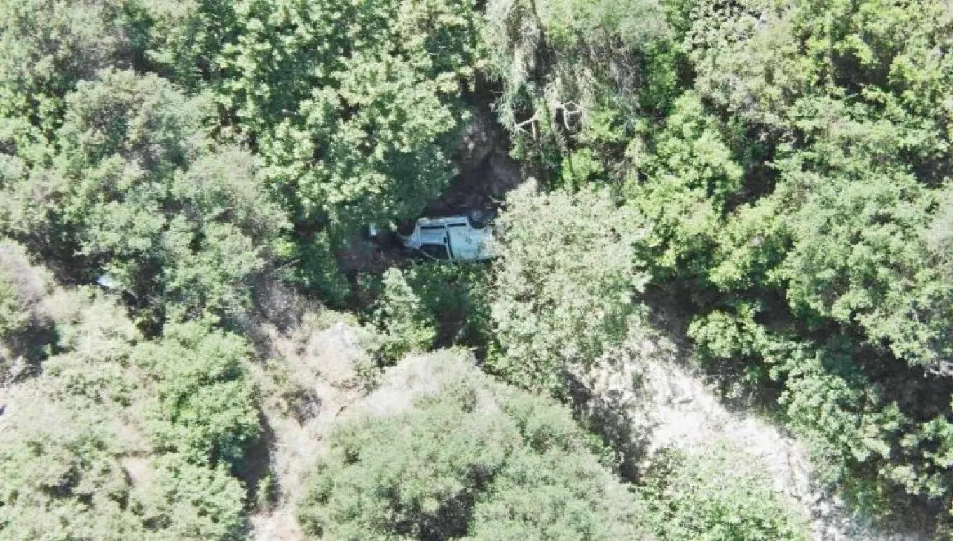 Κρήτη: Νεκρός 55χρονος σε ρεματιά που επέστρεφε με το ΙΧ του από γλέντι βάφτισης