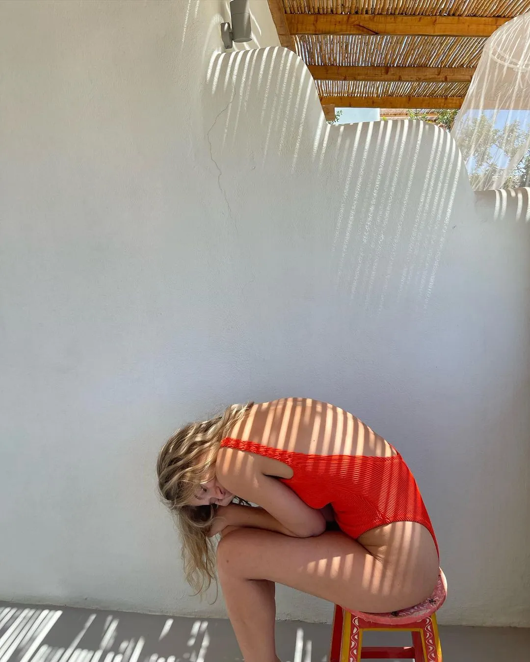 Η Κλέλια Ανδριολάτου απολαμβάνει τις καλοκαιρινές της διακοπές στα Κουφονήσια