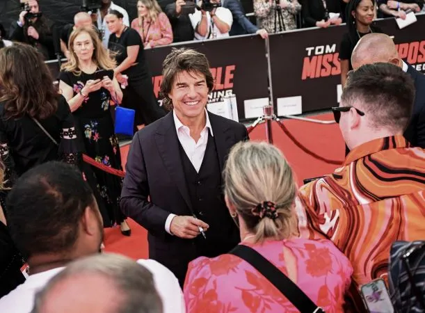 Τομ Κρουζ – speed flying: Ένα τρομακτικό βίντεο για το mission impossible – dead reckoning part one