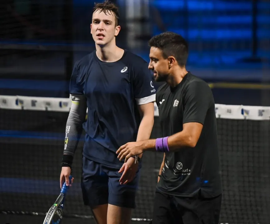 finland open: Τραυματισμός και απόσυρση για Ντι Νένο/Στούπατσουκ