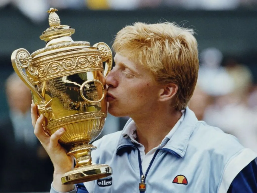 Boris Becker Wimbledon