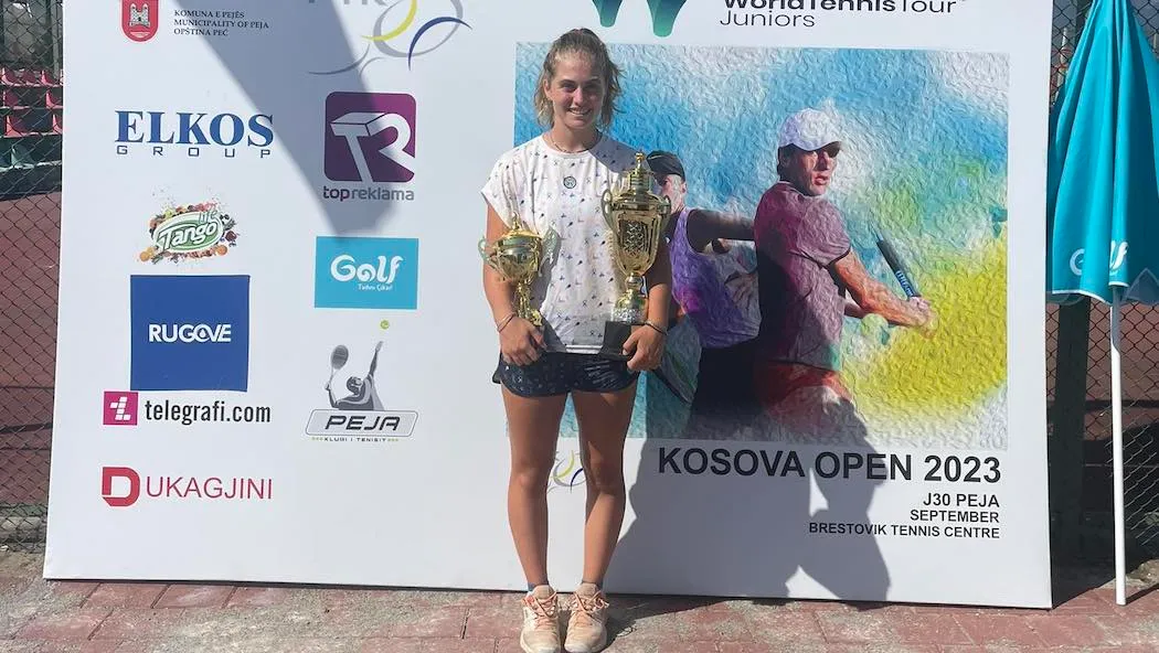 Δεύτερη συνεχόμενη νίκη για την Αλεξάνδρα Παναγιωτίδου – Η Μαγεία του διπλού τίτλου