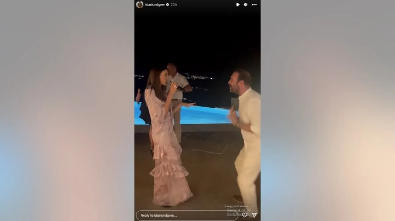 Ντολφ Λούντγκρεν Μύκονος: Ο Ιβάν Ντράγκο του “rocky” παντρεύτηκε