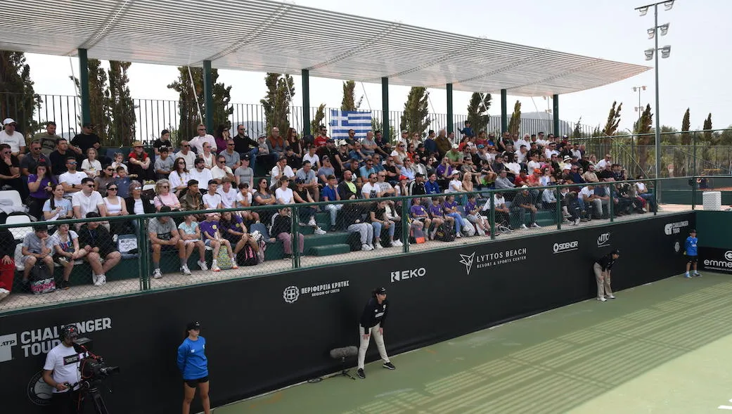 Απονομές Crete Challenger