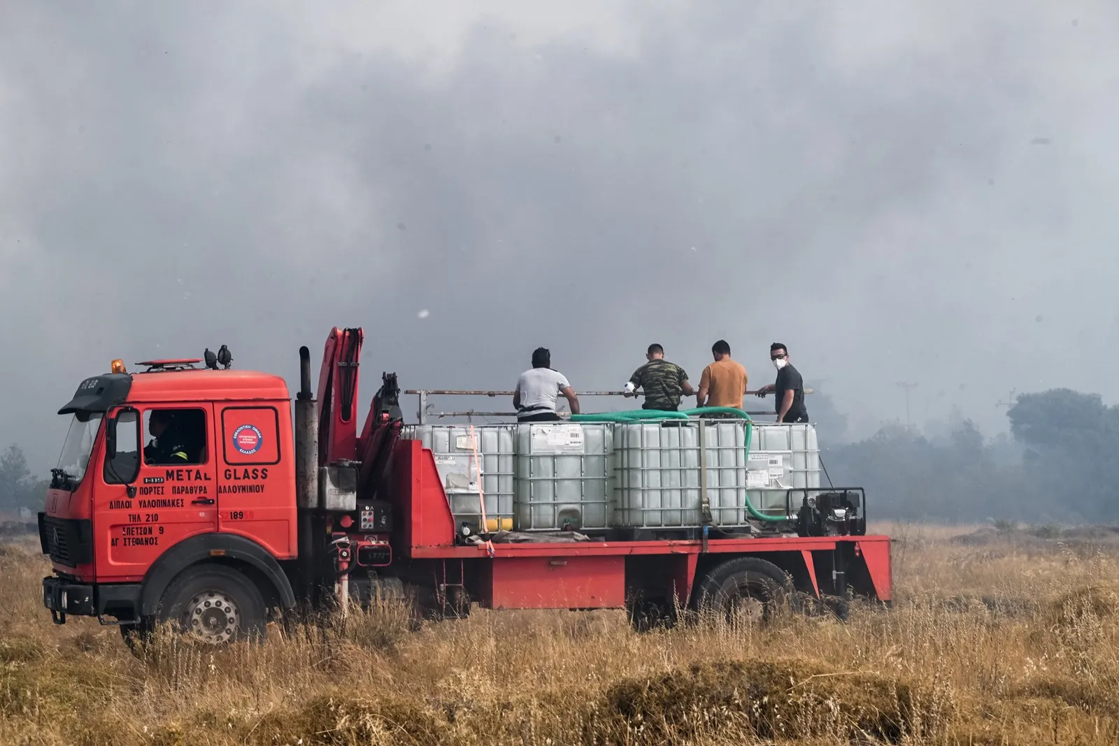 Πυρκαγιά στον Έβρο: Κατακάηκε σχεδόν το 60% του δάσους της Δαδιάς