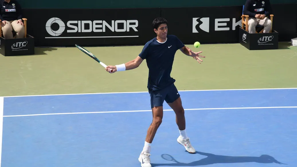 Φεντερίκο Τσίνα Crete Challenger