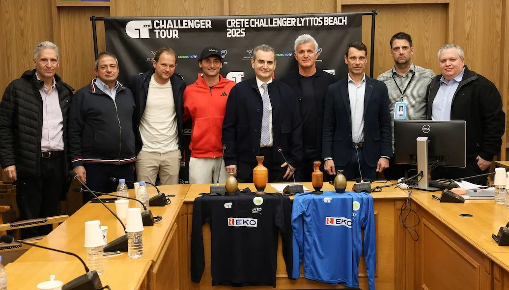 Τουρνουά τένις ATP Challenger στην Κρήτη