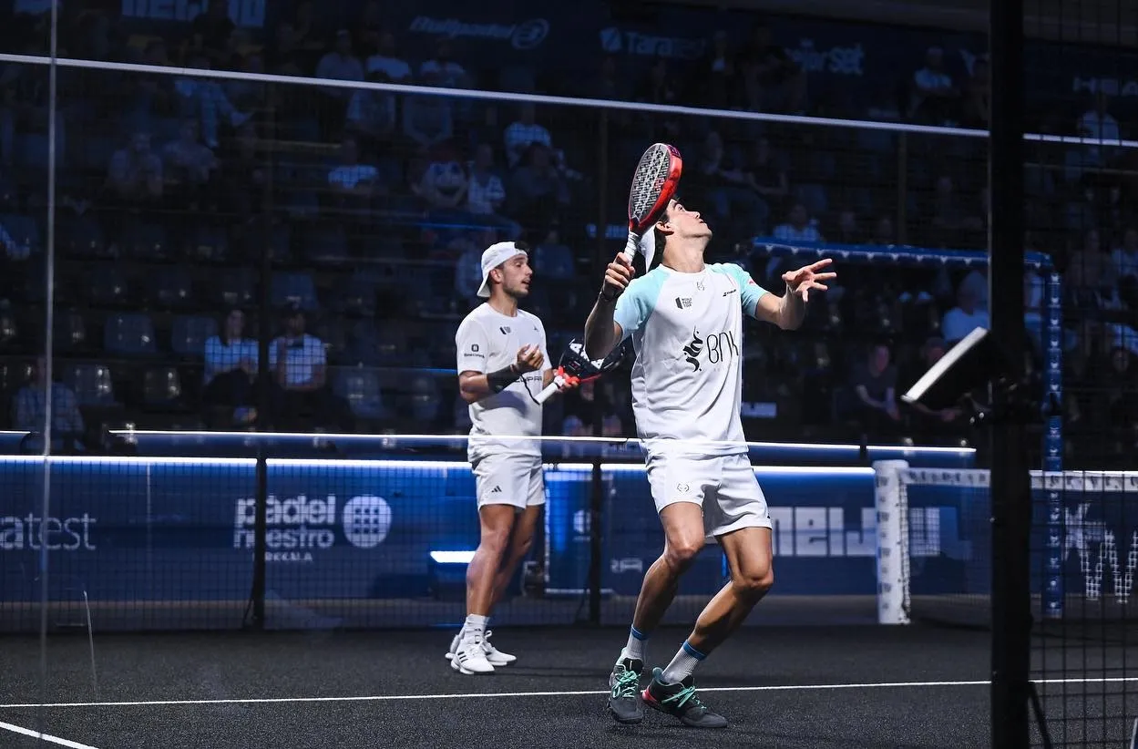 finland open: Μεγάλη επιτυχία για τους Μπεργκαμίνι/Ρουίθ, απέκλεισαν τους Κοέγιο/Τάπια! (βίντεο)