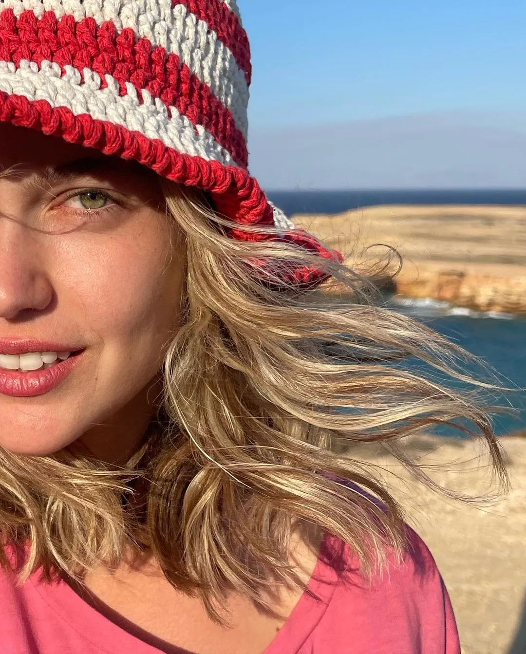 Η Κλέλια Ανδριολάτου απολαμβάνει τις καλοκαιρινές της διακοπές στα Κουφονήσια