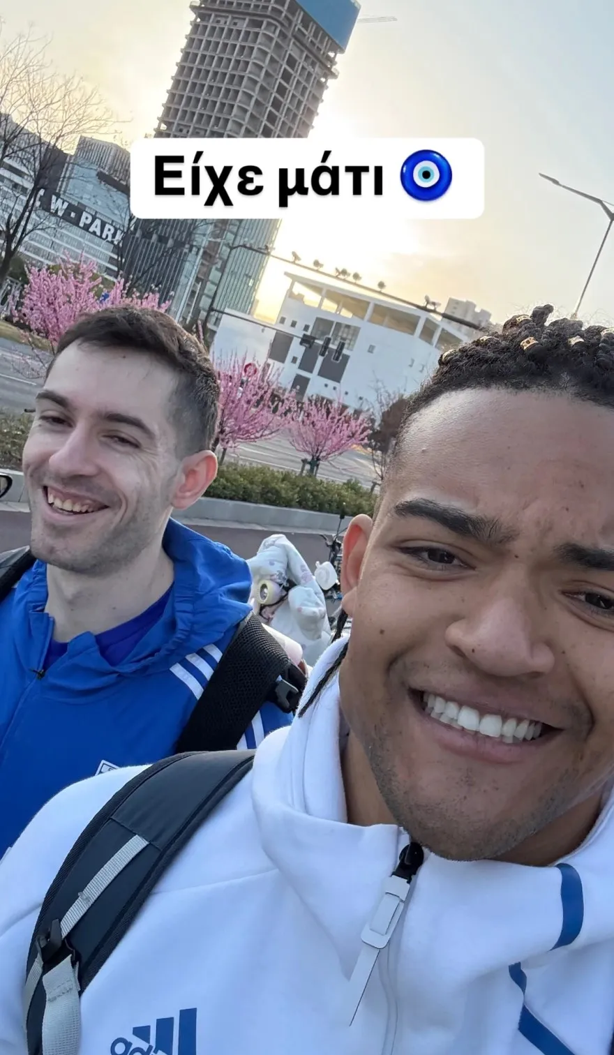 Εμμανουήλ Καραλής και Μίλτος Τεντόγλου