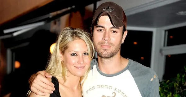 Άννα Κουρνίκοβα και Ενρίκε Ιγκλέσιας