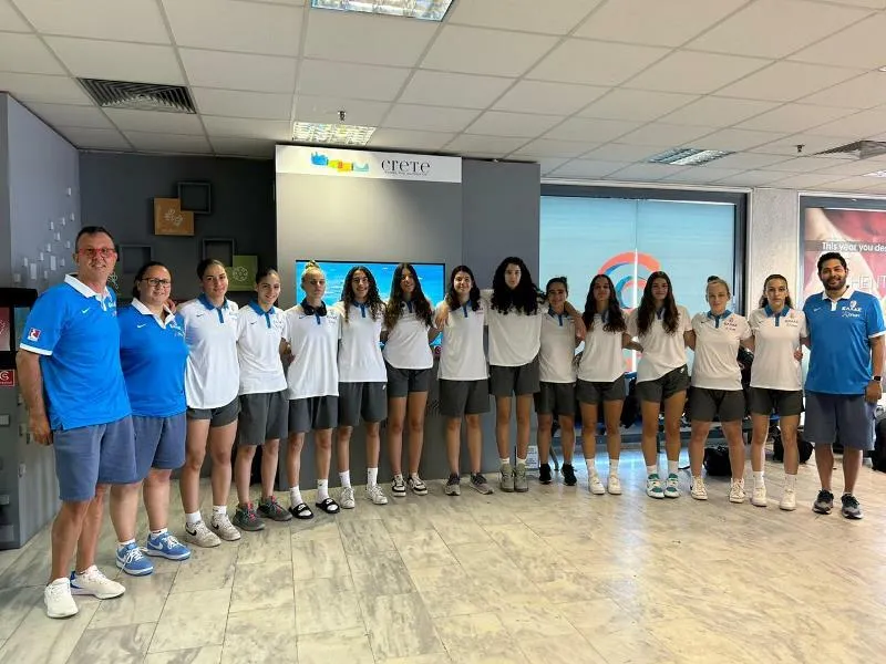 Έναρξη του Τουρνουά Φιλίας για τις Εθνικές ομάδες u15 (live streams)