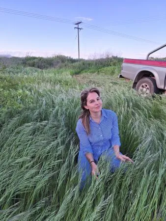 Γεωργός στο χωράφι