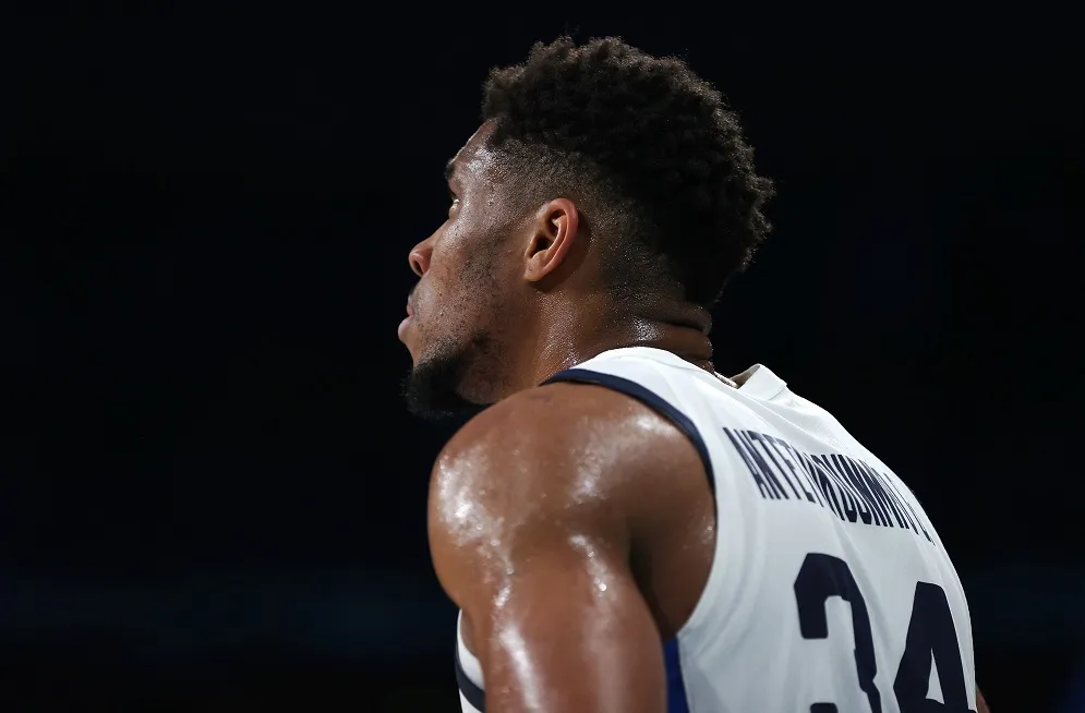 Γιάννης Αντετοκούνμπο