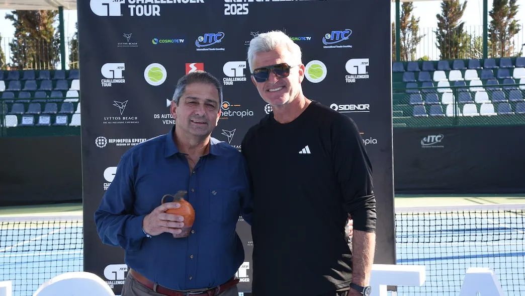 Πέτρος Τσαρκνιάς και Απόστολος Τσιτσιπάς