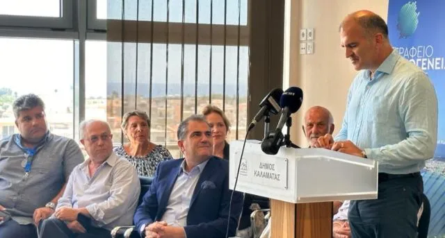 Ξεκίνησε η λειτουργία του Γραφείου Ομογένειας στην Καλαμάτα