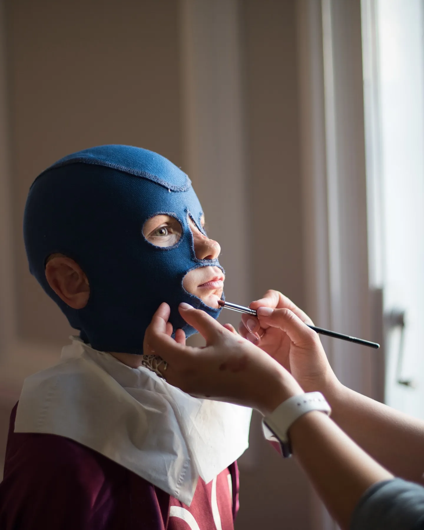 Ο μικρός Roman Oleksiv