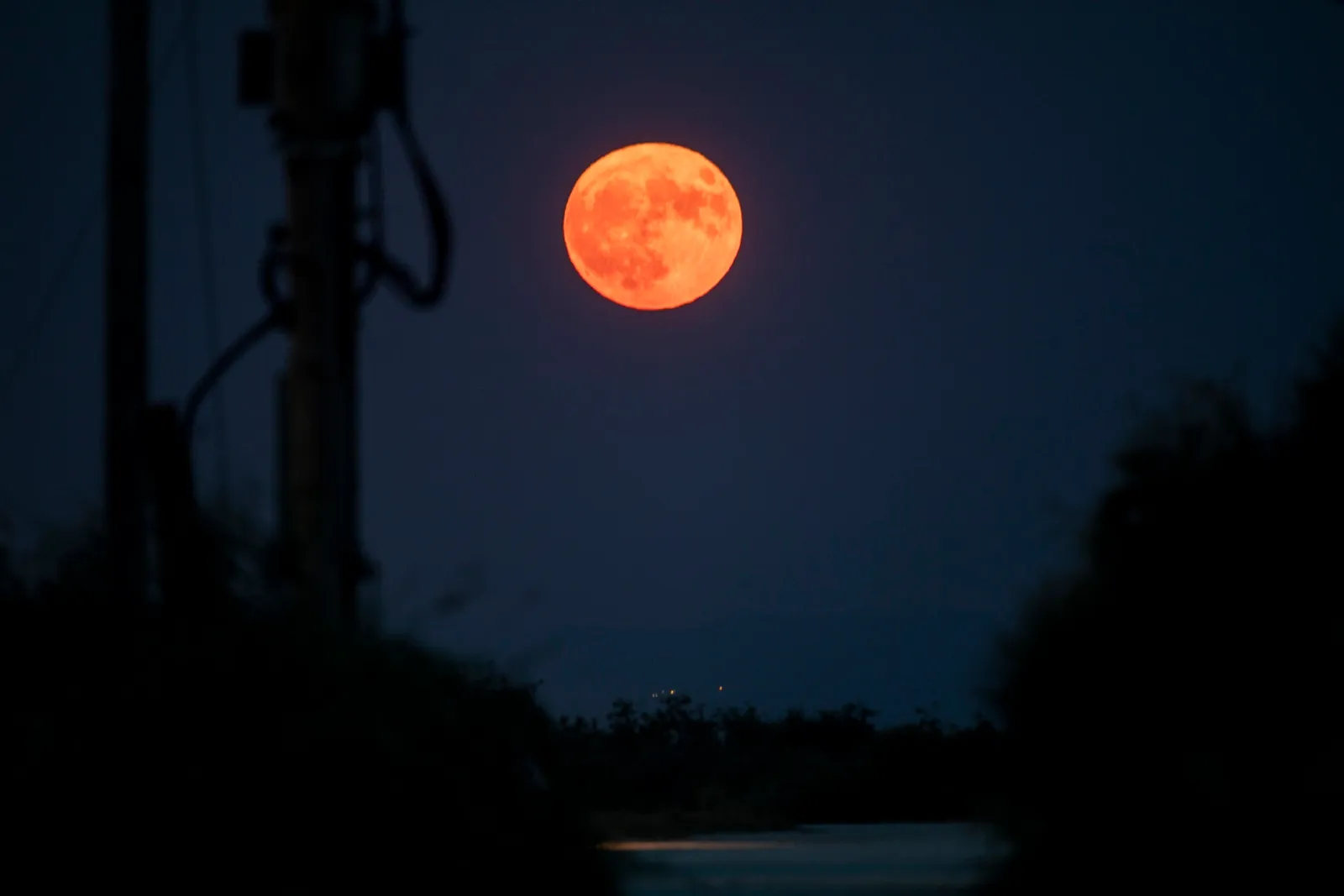 Πανσέληνος Αυγούστου 2023 φωτογραφίες: Μαγευτικές εικόνες από το «φεγγάρι του οξύρρυγχου»