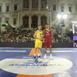 Σπάνια δημοφιλή χρώματα χρησιμοποίησε το addext staikos aegeanball festival