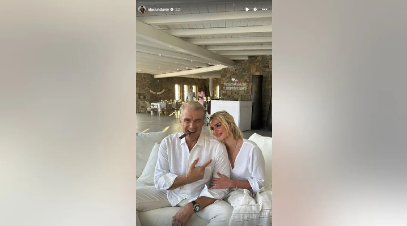 Ντολφ Λούντγκρεν Μύκονος: Ο Ιβάν Ντράγκο του “rocky” παντρεύτηκε