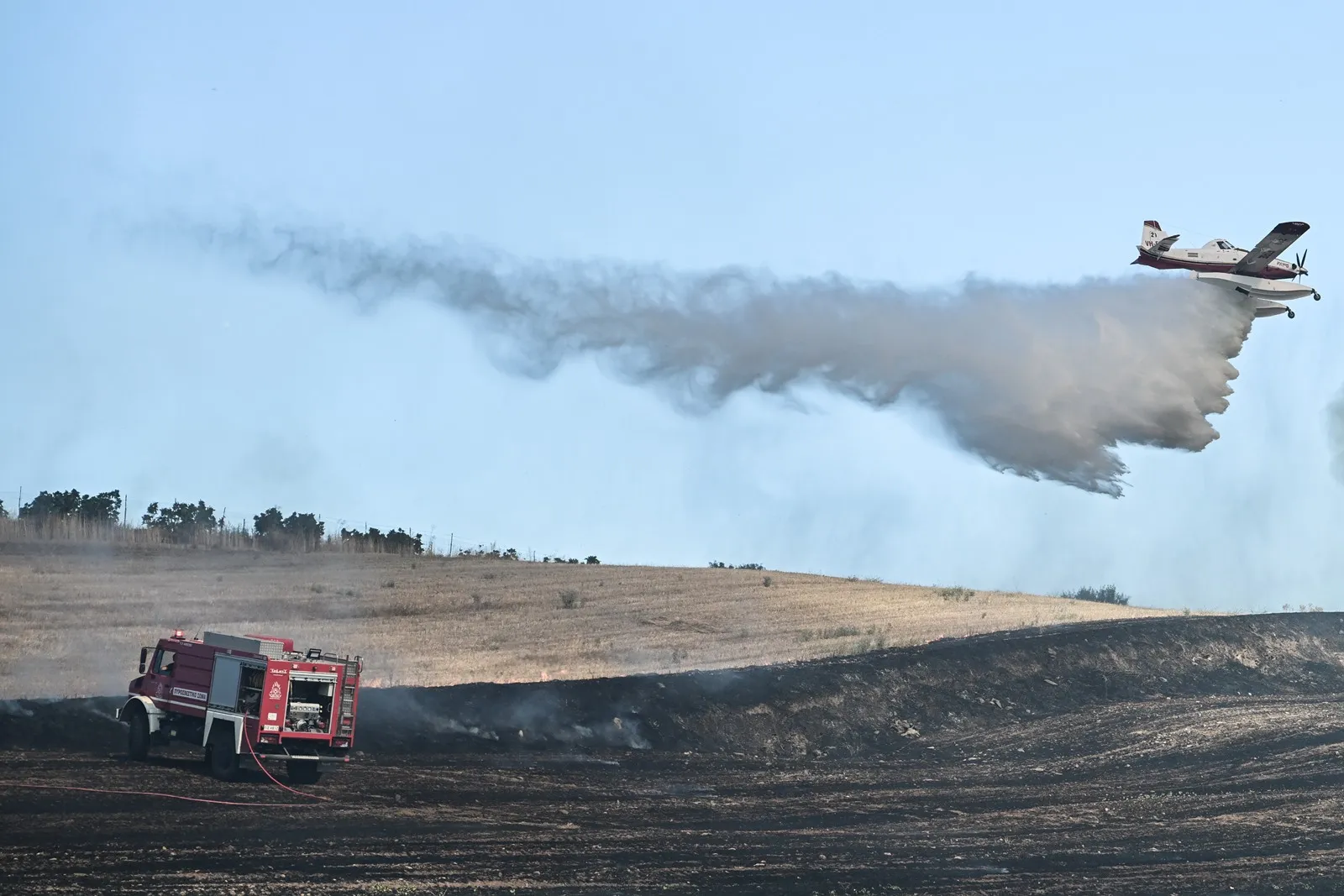 Βόλος: Αναστέλλονται οι πληρωμές προς τον δήμο λόγω των πυρκαγιών