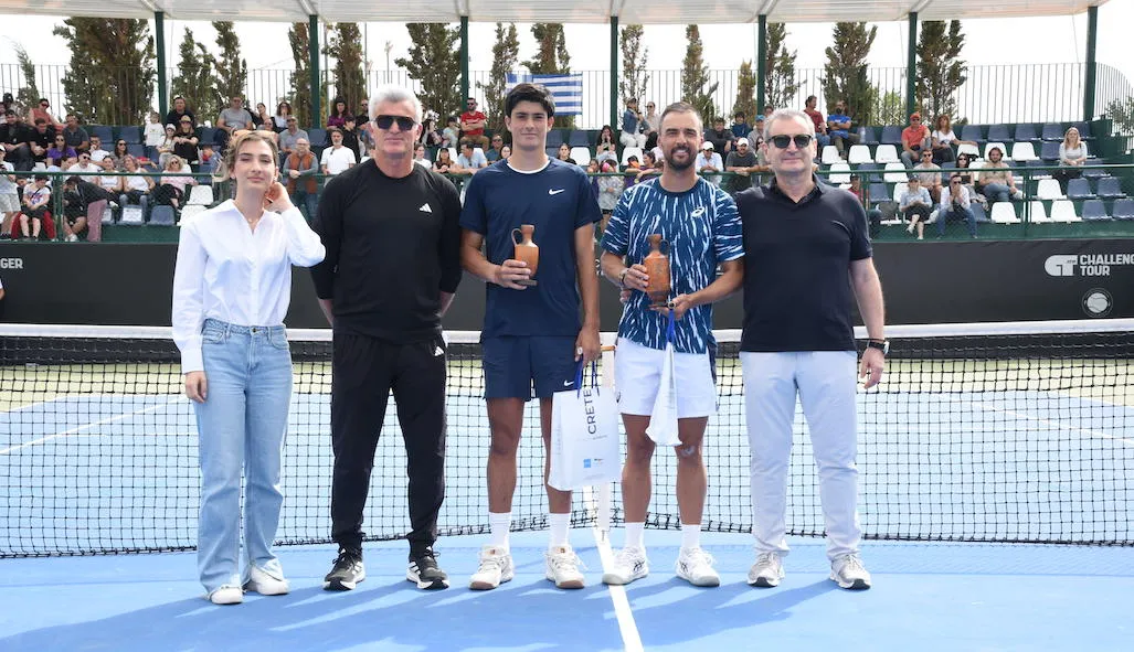 Ντίμιταρ Κουζμάνοφ Crete Challenger