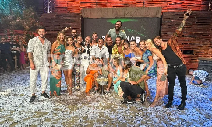 Ο Σάκης Κατσούλης είναι ο νικητής του Survivor All Star Ο Σάκης Κατσούλης είναι ο νικητής του Survivor All Star