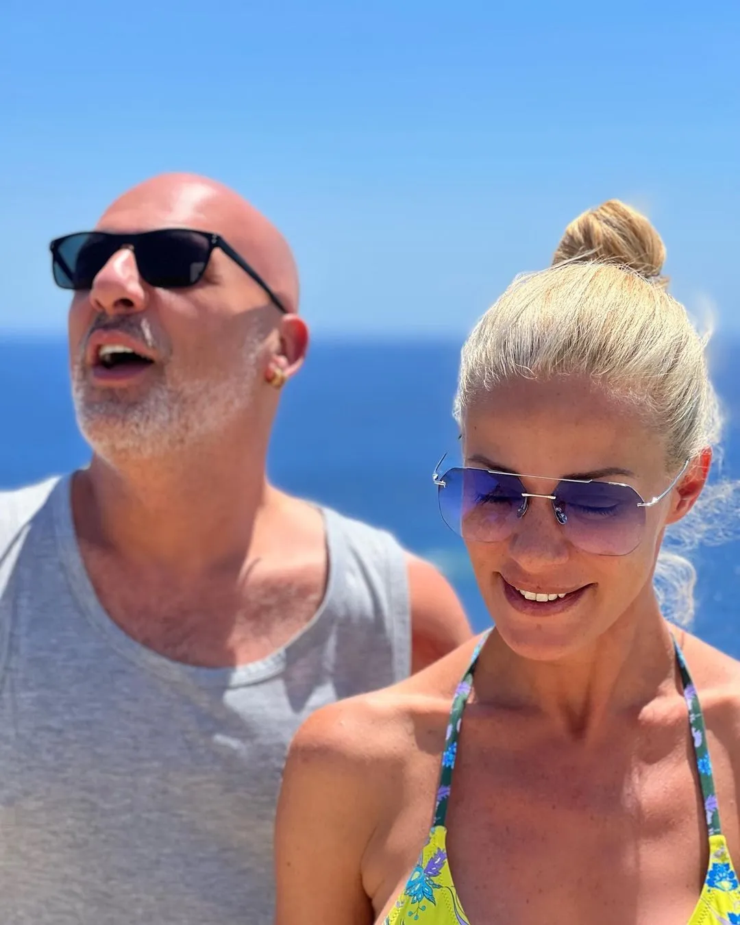 Ζέτα Μακρυπούλια instagram: Η παρουσιάστρια κάνει διακοπές με τον Νίκο Μουτσινά