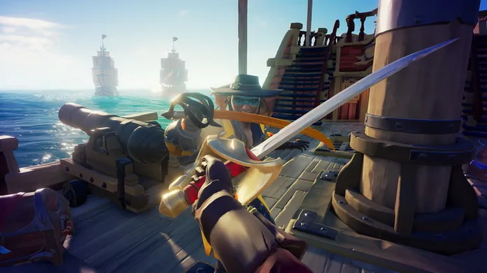 Sea of Thieves: Η Περιπέτεια των Πειρατών Έρχεται στο PS5 Sea of Thieves: Η Περιπέτεια των Πειρατών Έρχεται στο PS5