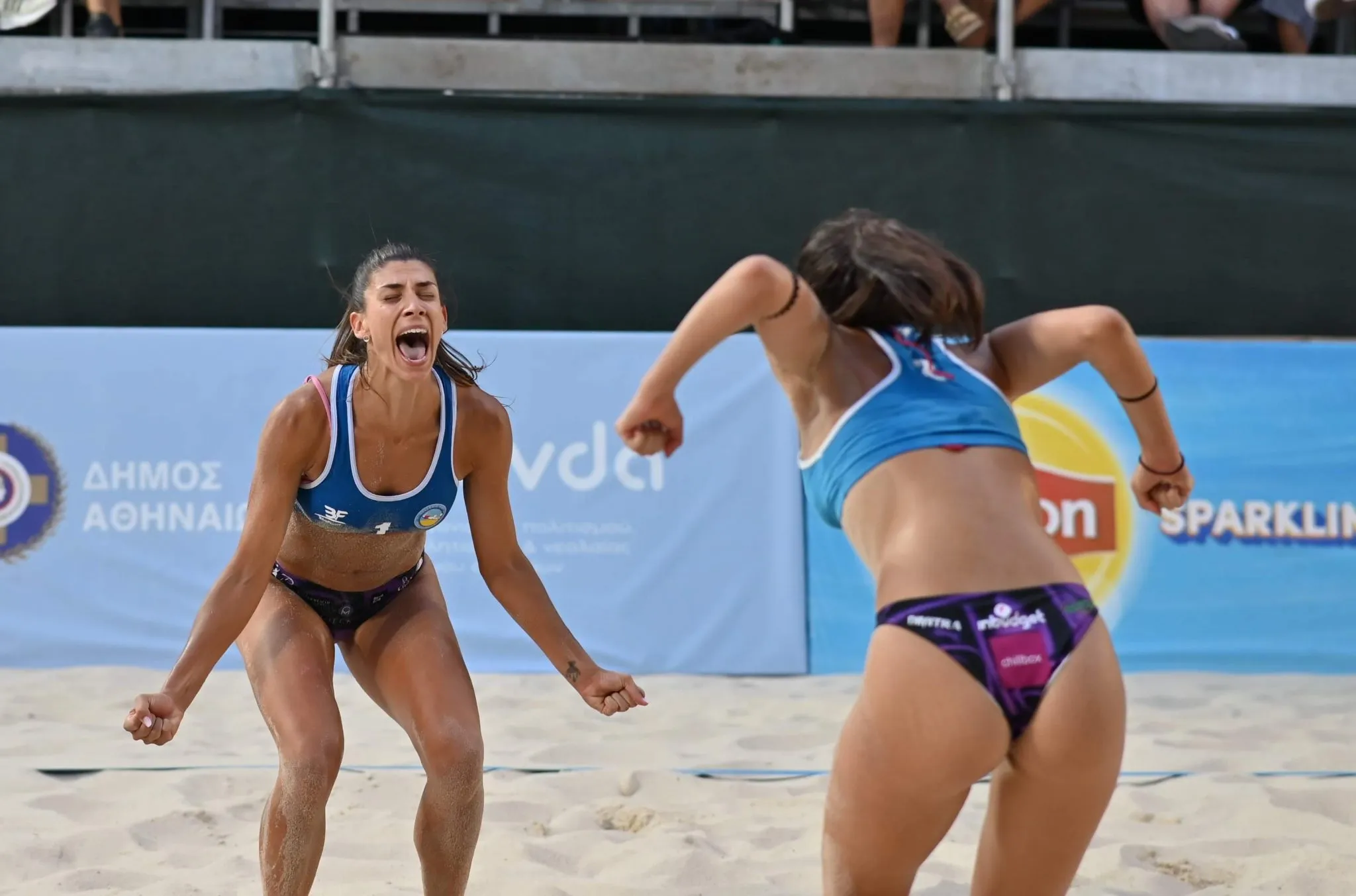 Ομάδα beach volley που στηρίζει η chillbox κερδίζει Χρυσό Μετάλλιο!