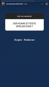 Η διαφωνία του Μπόρις Μπέκερ με τον Νόβακ Τζόκοβιτς (pic)