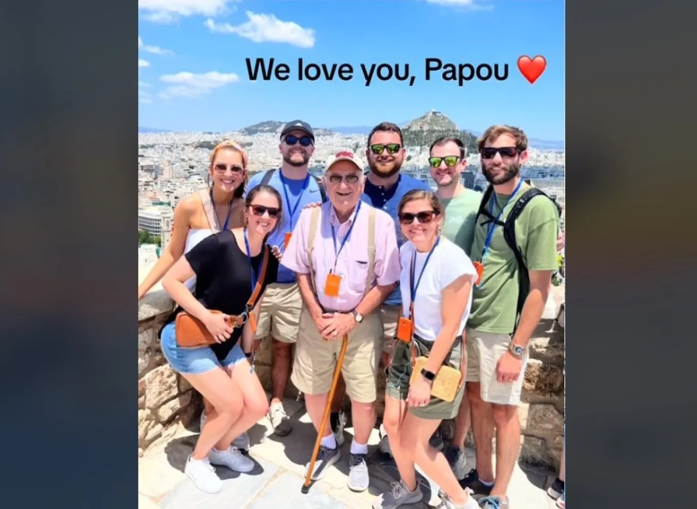 Ένα εξαιρετικά δημοφιλές βίντεο στο tiktok με έναν 89χρονο Έλληνα ομογενή έχει συγκεντρώσει 1 εκατομμύριο προβολές