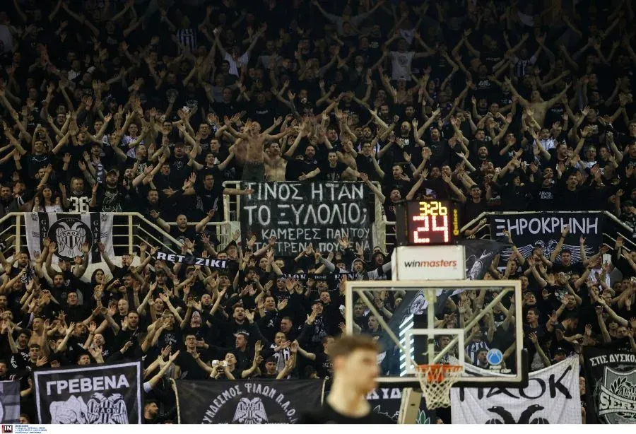 Εικόνα από τον αγώνα ΠΑΟΚ - Φρίμπουργκ