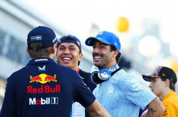 Λίαμ Λόουσον, νέος οδηγός της Red Bull Racing