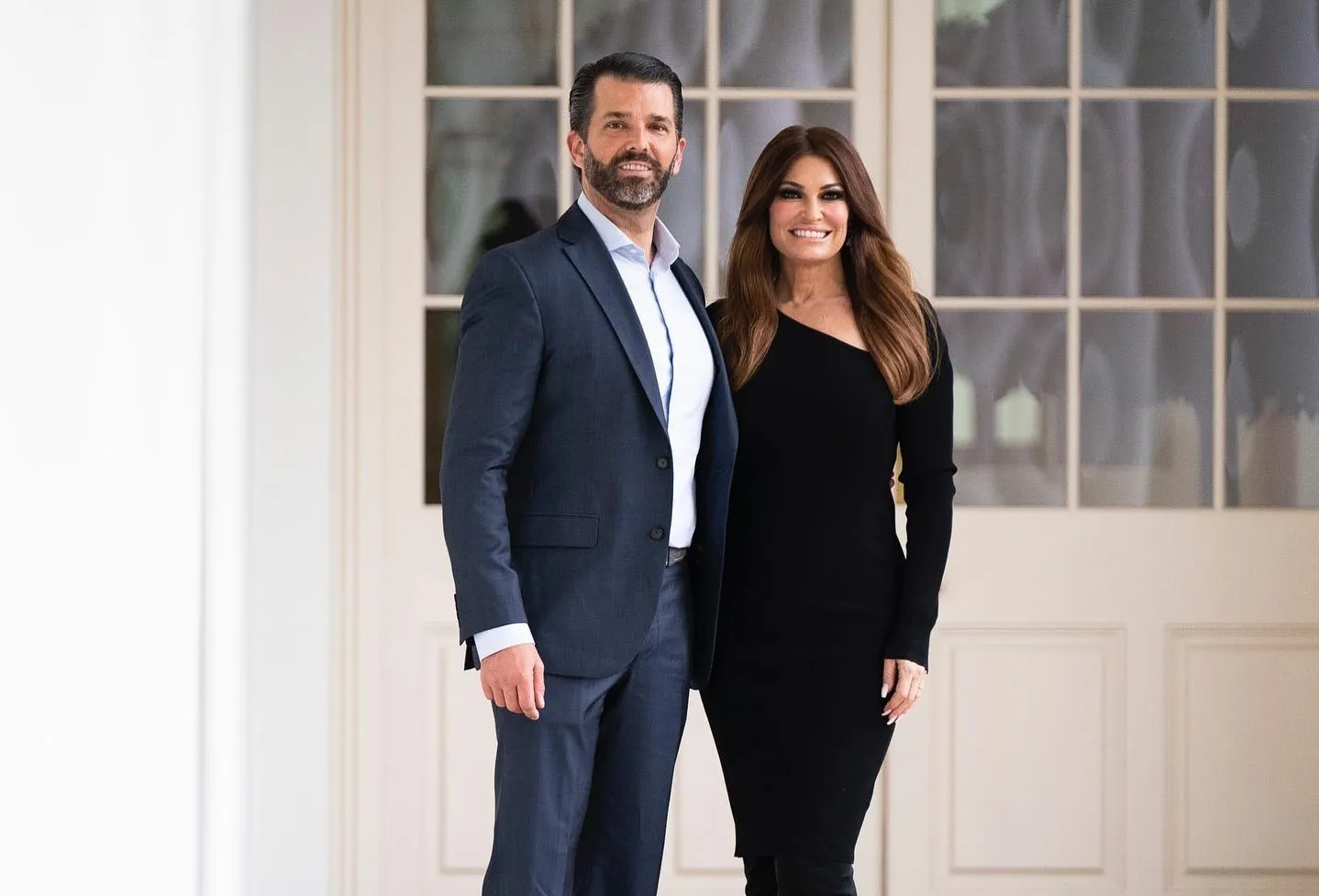 Τραμπ Τζούνιορ και Κίμπερλι Γκίλφοϊλ