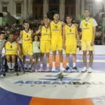 Σπάνια δημοφιλή χρώματα χρησιμοποίησε το addext staikos aegeanball festival