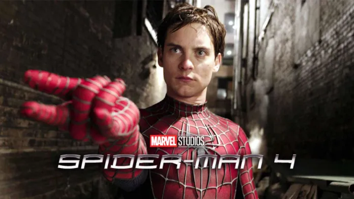 Δημιουργείται πιθανώς το Spider-Man 4 με την επιστροφή του Tobey Maguire, όπως αποκάλυψε έκπληξη ηθοποιός Δημιουργείται πιθανώς το Spider-Man 4 με την επιστροφή του Tobey Maguire, όπως αποκάλυψε έκπληξη ηθοποιός