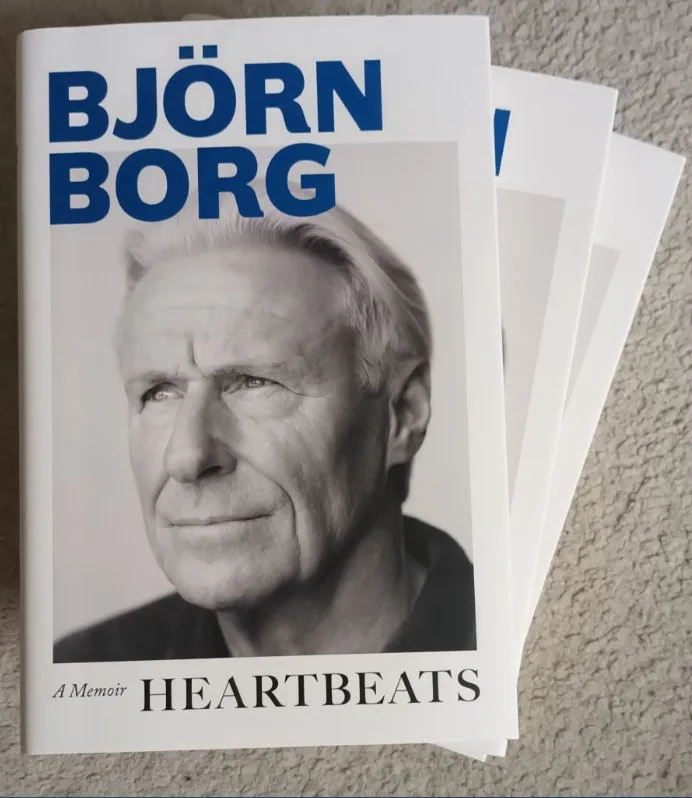 Μπιόρν Μποργκ Αυτοβιογραφία