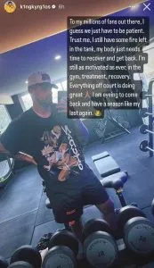 Αποκάλυψε τα σχέδιά του για το μέλλον ο Νικ Κύργιος (pic)