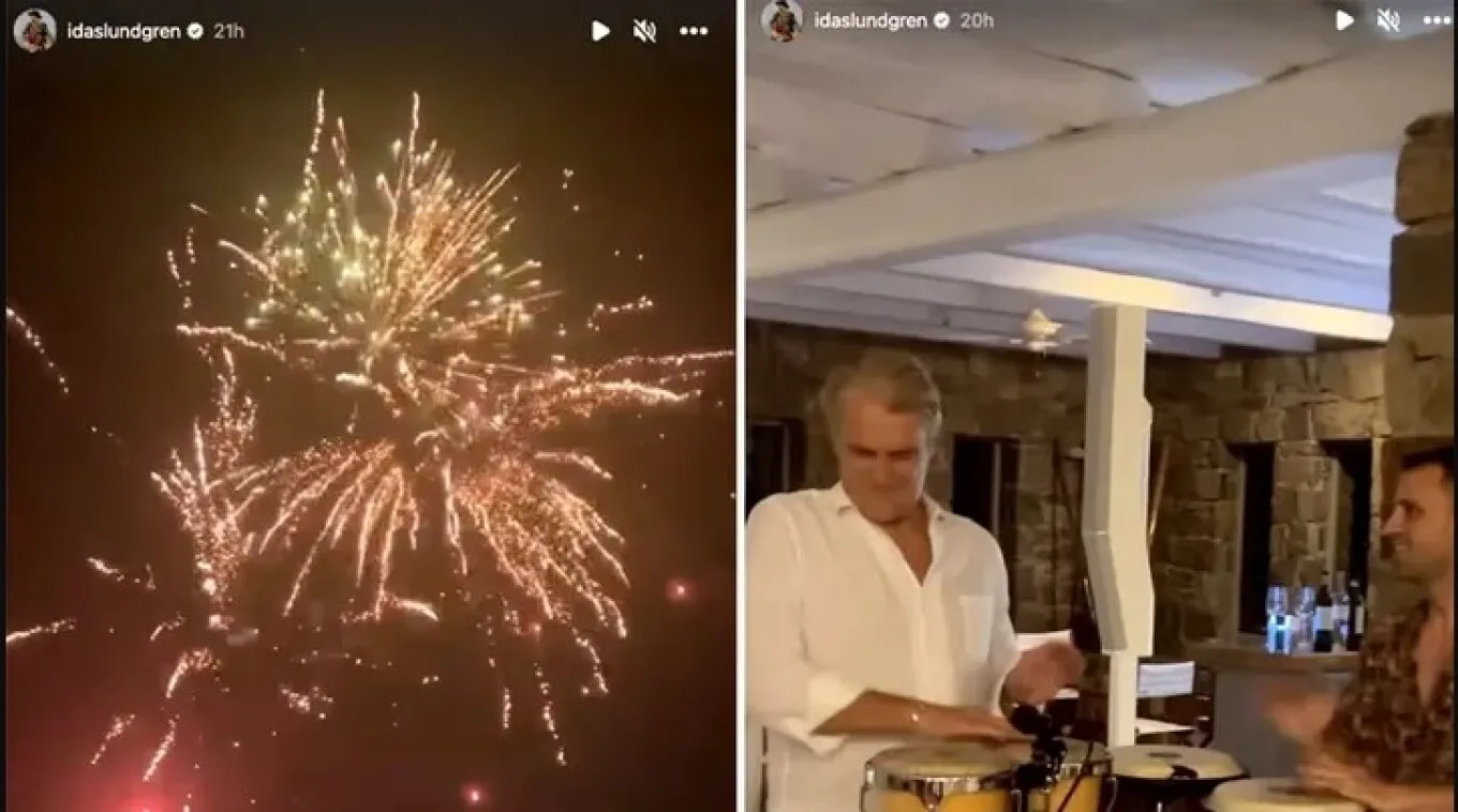 Ντολφ Λούντγκρεν Μύκονος: Ο Ιβάν Ντράγκο του “rocky” παντρεύτηκε