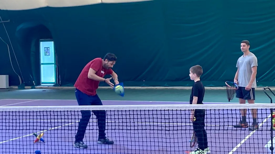 Διδακτική μεθοδολογία τένις για παιδιά U10