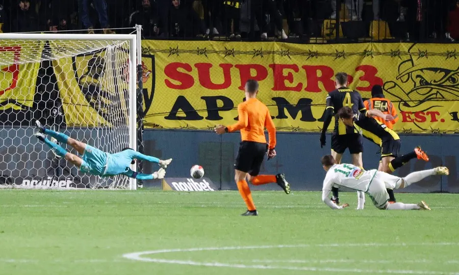 Άρης-Παναθηναϊκός 2-0