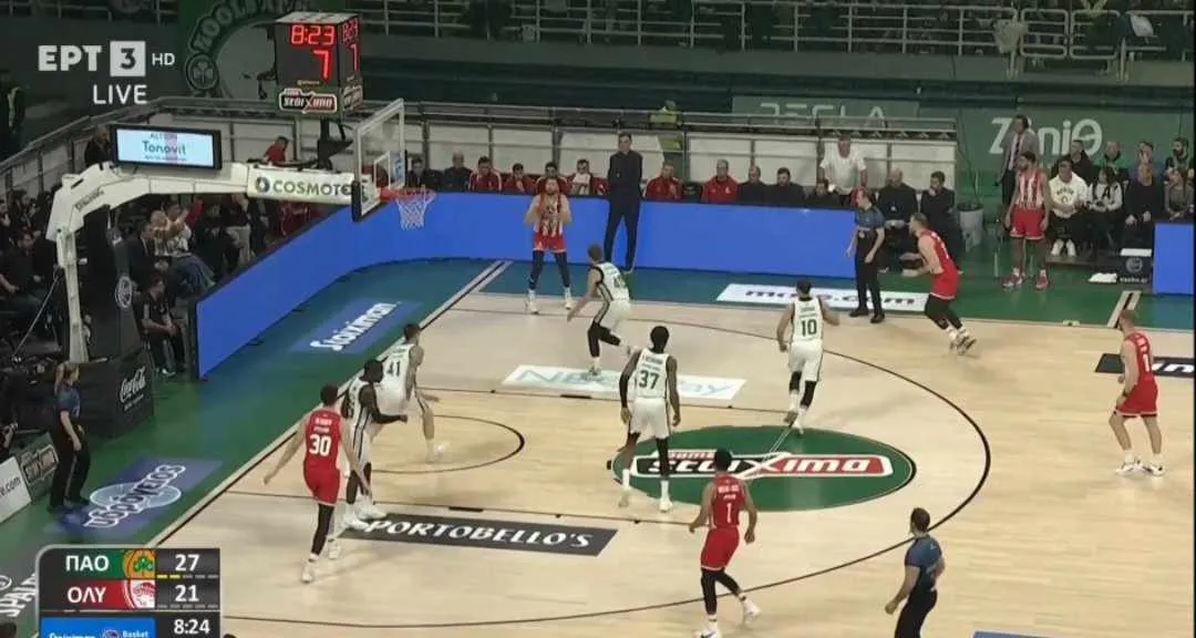 15η αγωνιστική stoiximan basket league