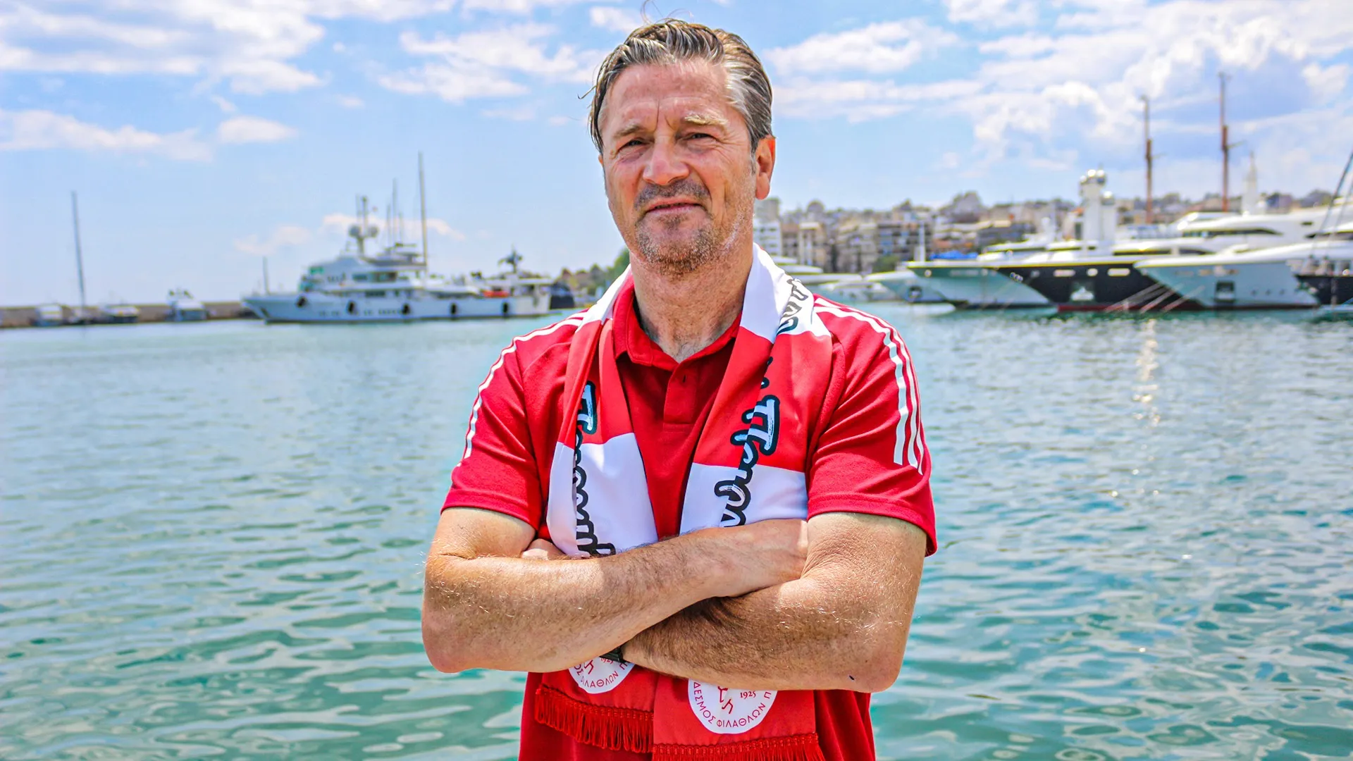 Νέος προπονητής πόλο γυναικών για τον Ολυμπιακό, ο Δημήτρης Κραβαρίτης