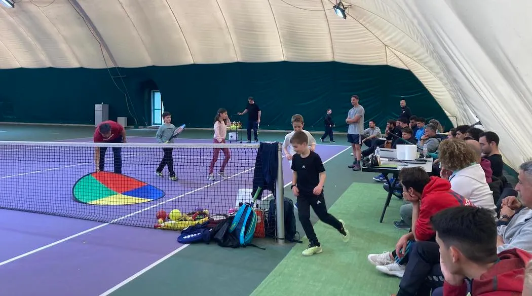 Αναβάθμιση της εκπαίδευσης στην αντισφαίριση