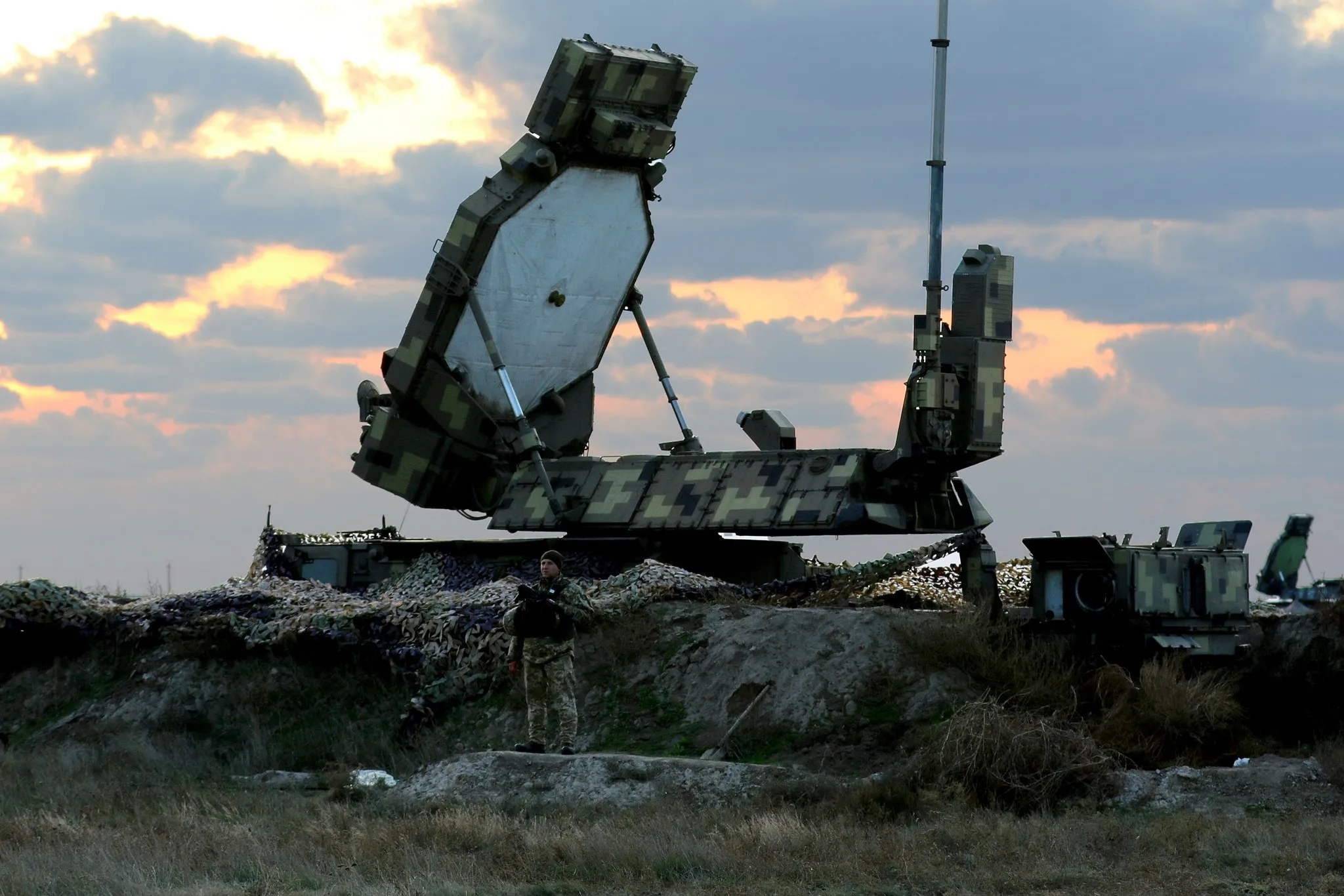 Στρατεύματα στη πρώτη γραμμή
