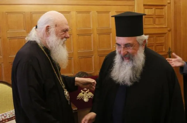 Στο νοσοκομείο με λοίμωξη του αναπνευστικού ο Αρχιεπίσκοπος Κρήτης Ευγένιος