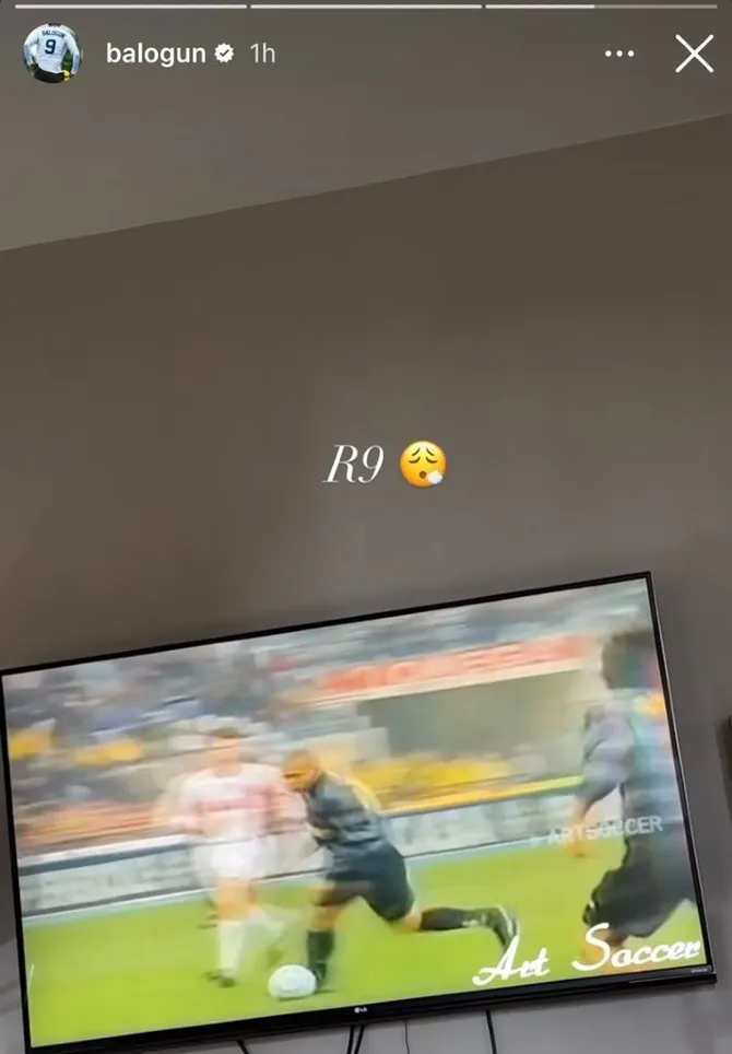 Ιντερ: Η ανάρτηση του Μπάλογκουν που δείχνει μεταγραφή (pic)