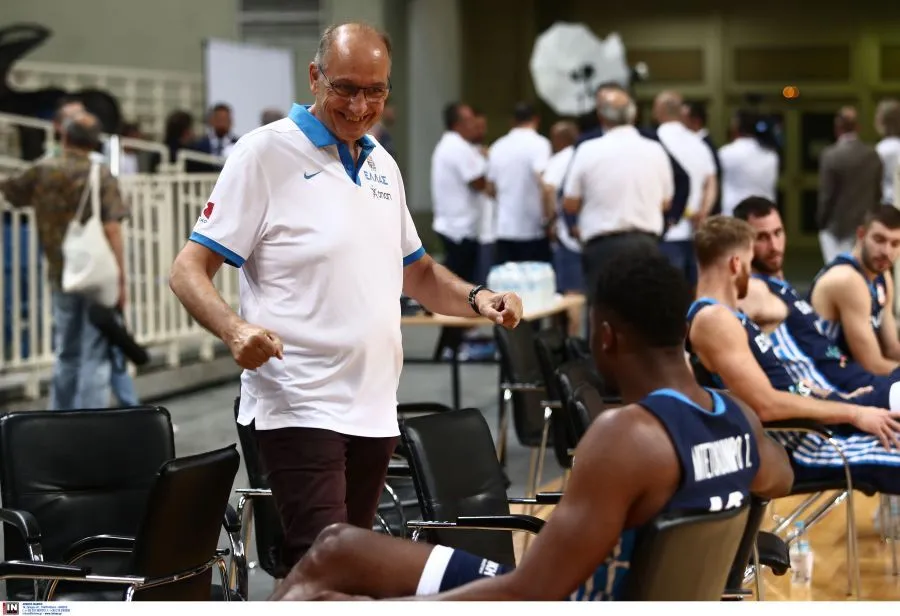 Λιόλιος: “Πάντα περήφανοι για την Εθνική, δέος και ανατριχίλα για τον Γκάλη”